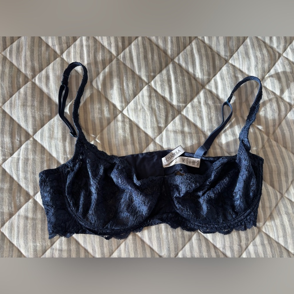 Cosabella Never Say Never Balconette Bra 34C